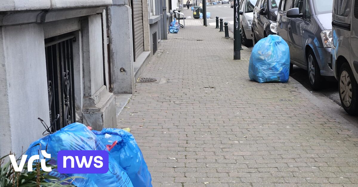 Heel wat vuilniszakken niet opgehaald door steunstaking bij Net Brussel