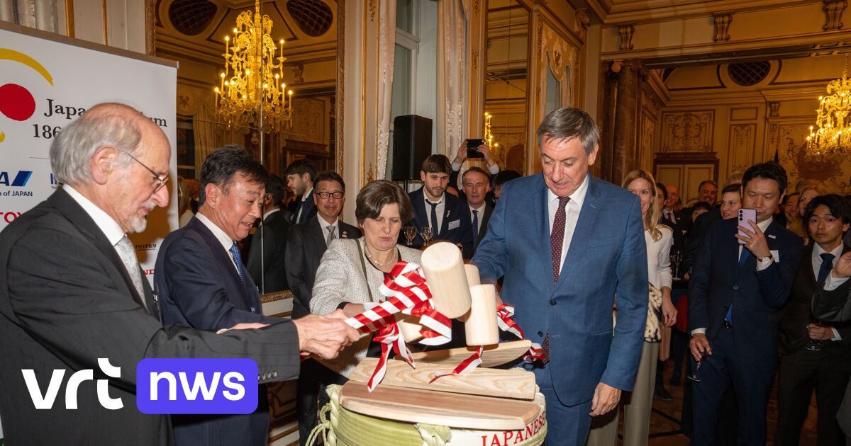 Belgien und Japan feiern 160 Jahre diplomatische Beziehungen in Brüssel