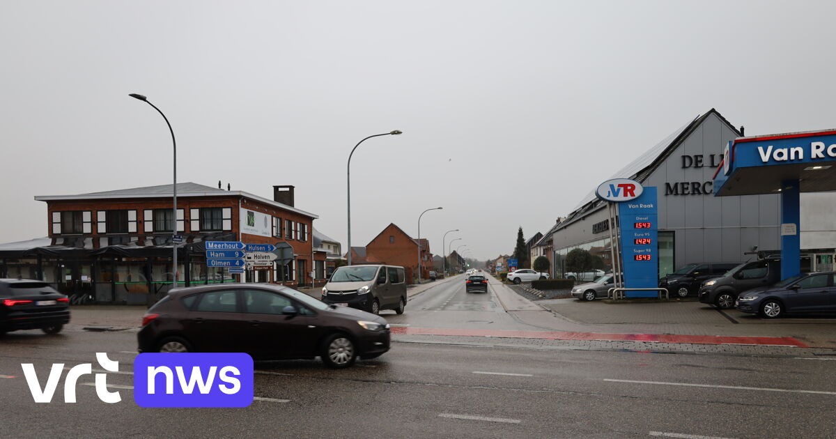 Balen telt verkeer aan zwart kruispunt om dossier kracht bij te zetten: 