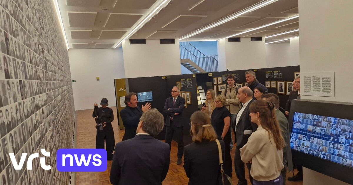 Gegen das Vergessen: Neue Dauerausstellung in der Dossin-Kaserne in Mechelen