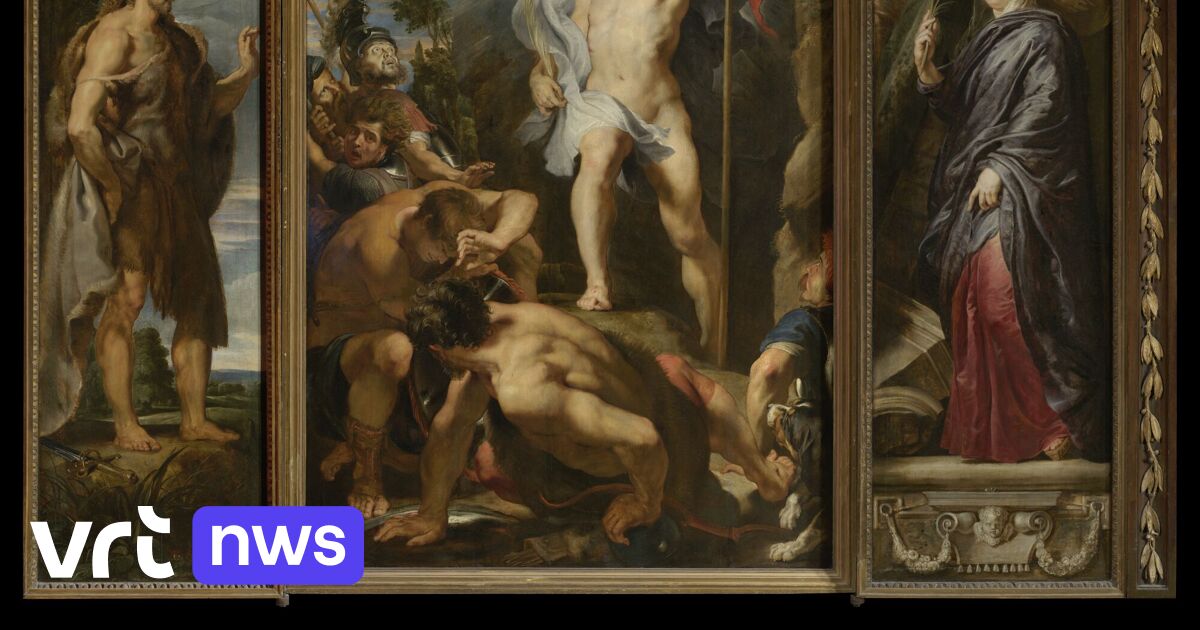 Rubens-Triptychon in Antwerpener Kathedrale wird restauriert