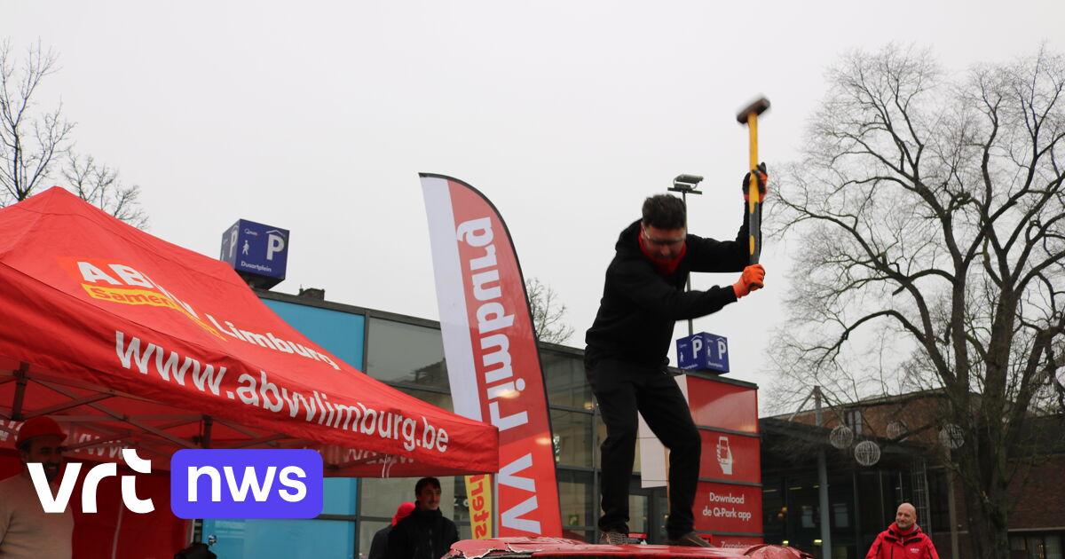 ABVV voert actie in Hasselt: rijbewijs wordt onbetaalbaar voor jongeren, maar absoluut nodig voor de