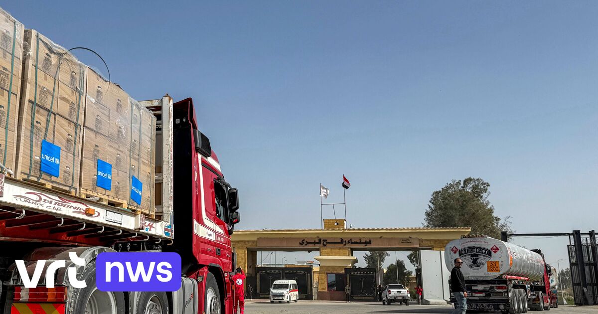 LIVE Hamas is bereid bestuur in Gaza over te dragen áls grensovergang in Rafah volledig opengaat