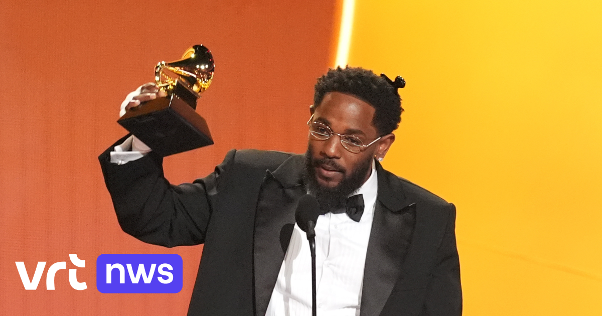 Kendrick Lamar breekt record als rapper met 27 Grammy's, Bad Bunny wint als eerste Latijns-Amerikaan