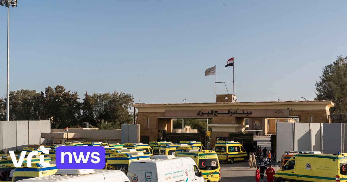 LIVE Grensovergang in Rafah heropent, maar slechts tientallen mensen per dag mogen grens oversteken