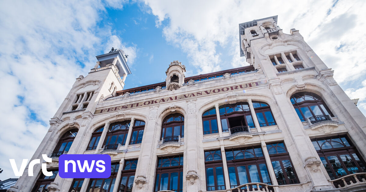 Nach Renovierung von 10 Millionen: Kulturzentrum Vooruit in Gent will als Weltkulturerbe anerkannt werden