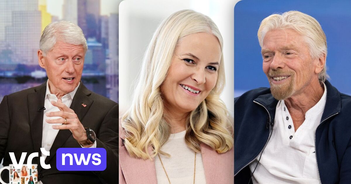 Bill Clinton, Mette-Marit, Richard Branson en zoveel anderen: hoe zedendelinquent Jeffrey Epstein zi