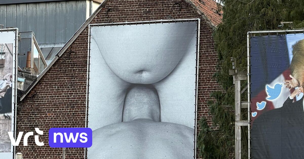 Öffentliches Kunstwerk in Jette sorgt für Aufsehen: „Nicht geeignet für Kinder“