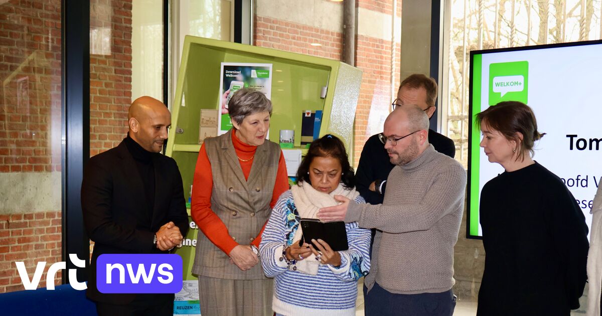 App Welkom+ geeft nieuwkomers in Mechelen en Lier info die inburgering moet bevorderen