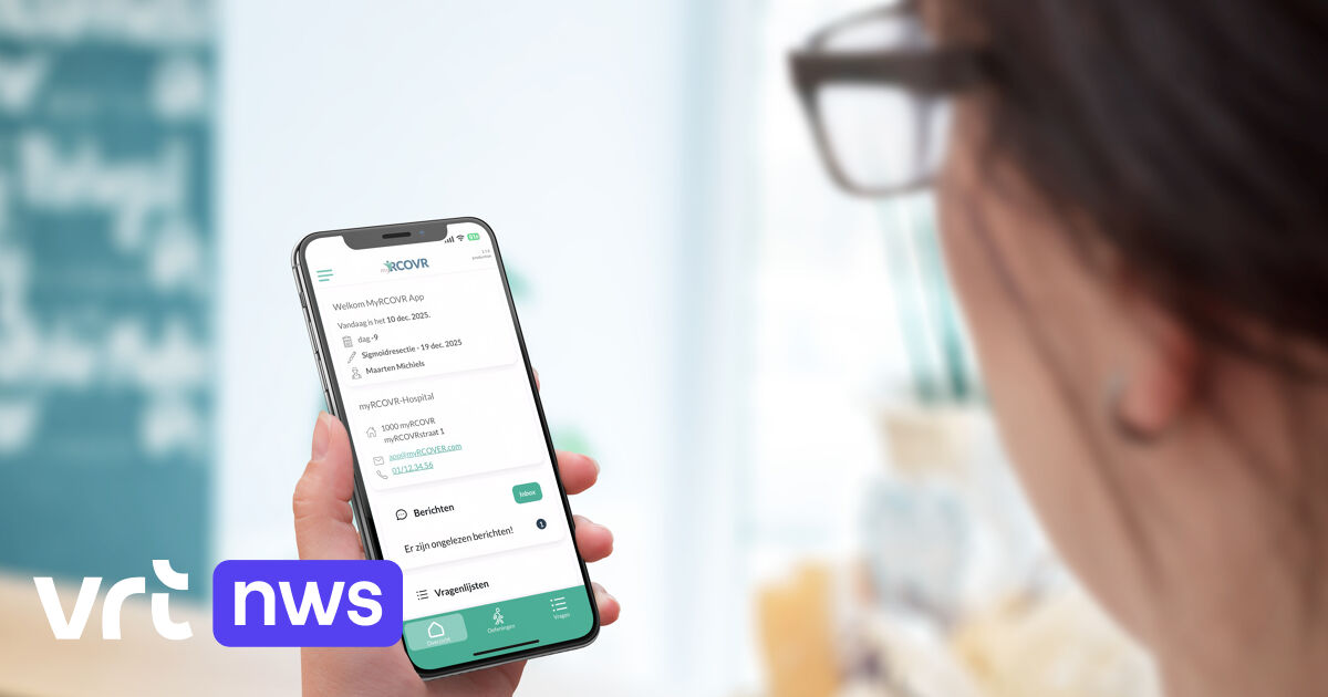 Vijf ziekenhuizen lanceren digitale app voor betere opvolging na operaties: 