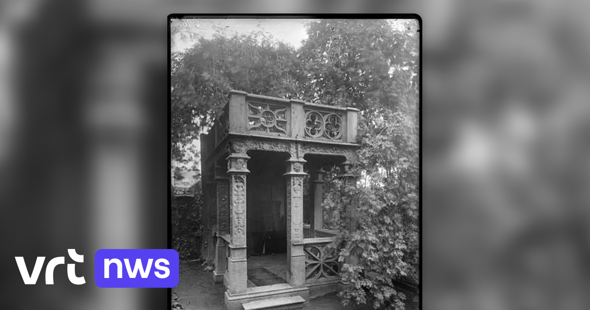 Ingestort, maar nu hopelijk gered: 5 eeuwen oud paviljoen in Bergen wint Erfgoedchallenge