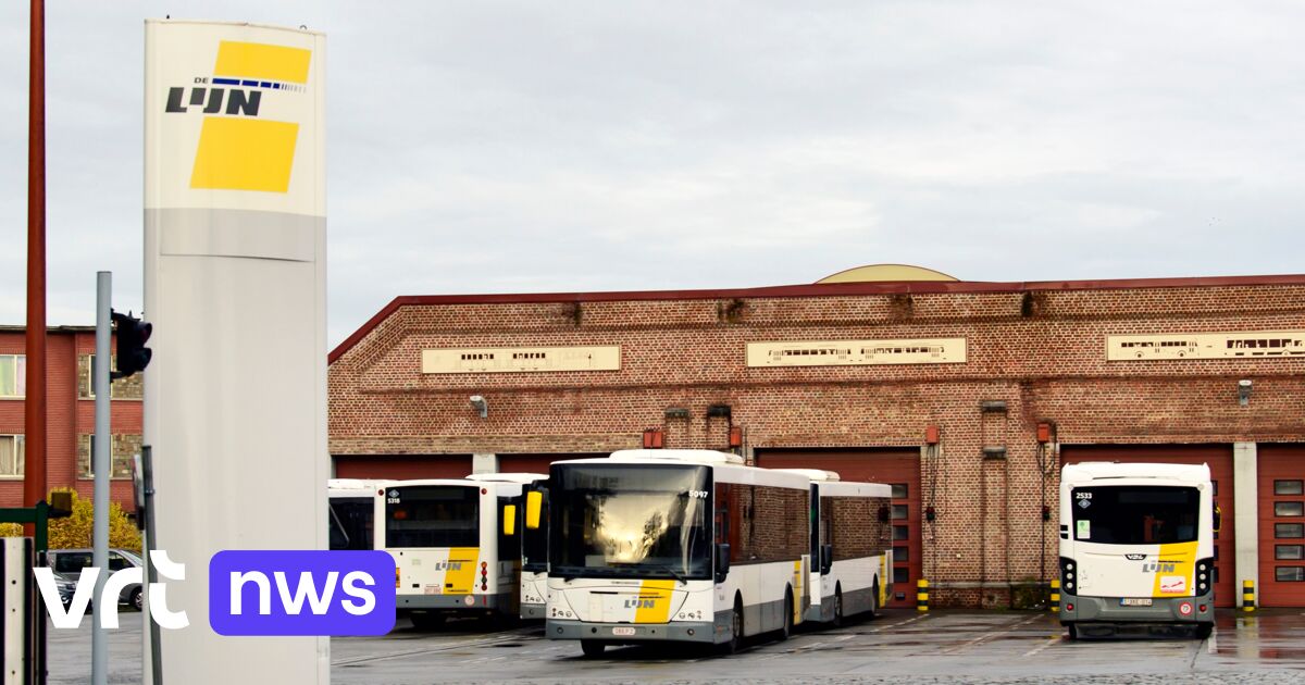 ÖPNV in Flandern: Die Gewerkschaften bei De Lijn planen 9 Tage Streik im März und April gegen weitere Kürzungen