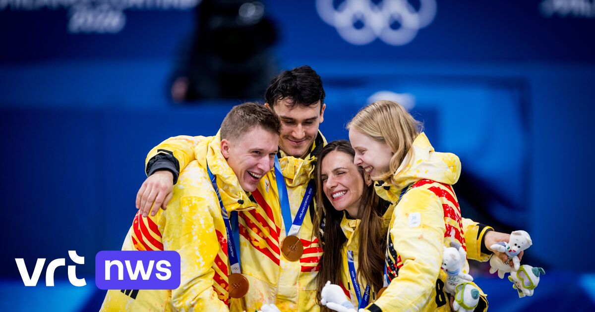 12 Belgier erhalten „Olympische Diplome“: „Eine große Ehre“