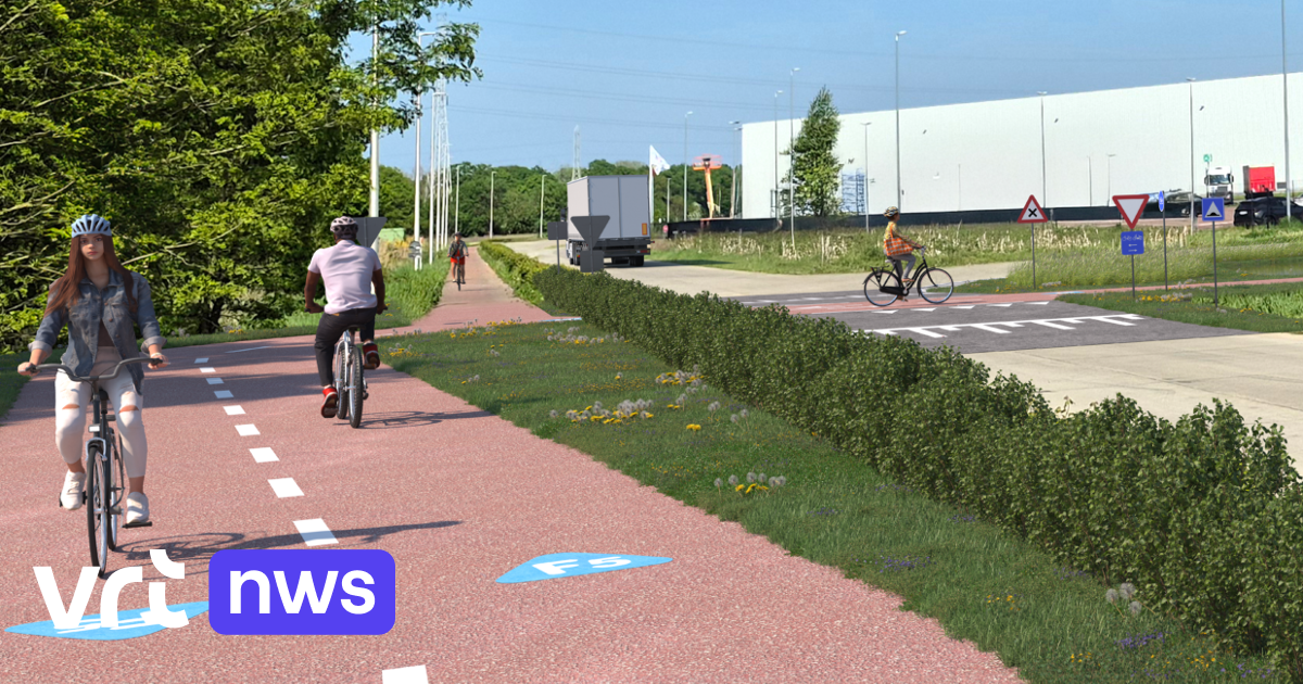 Werken aan fietsostrade tussen Beringen en Tessenderlo-Ham gaan van start