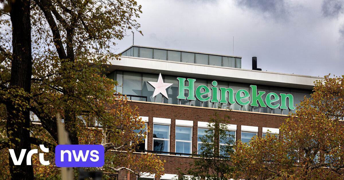 Der niederländische Brauereikonzern Heineken streicht 5.000 bis 6.000 Stellen – Auswirkungen auf Belgien unklar