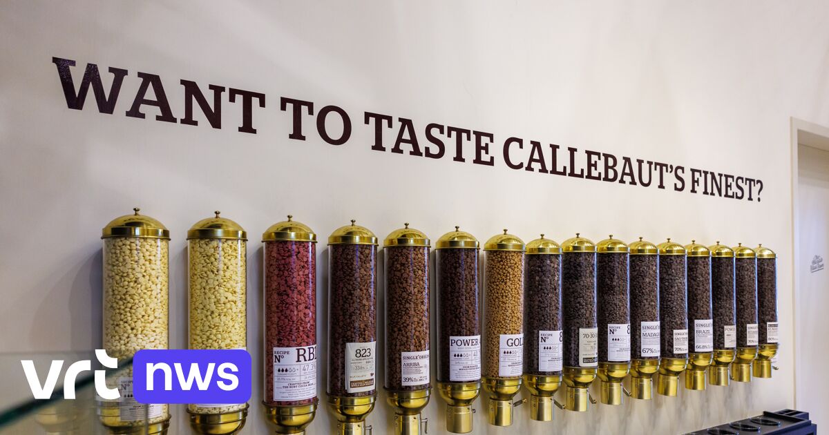 Schokoladenhersteller Barry Callebaut investiert 375 Mio. € in zwei flämische Fabriken