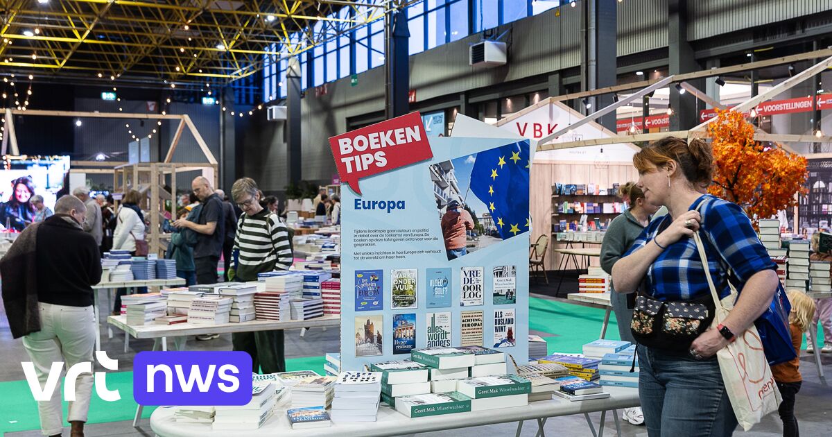 Anvers aura à nouveau un salon du livre, sept ans après la suspension ...