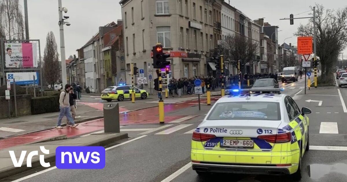 Augustijnenstraat in Mechelen zeker tot volgende week afgesloten voor auto's door waterlek