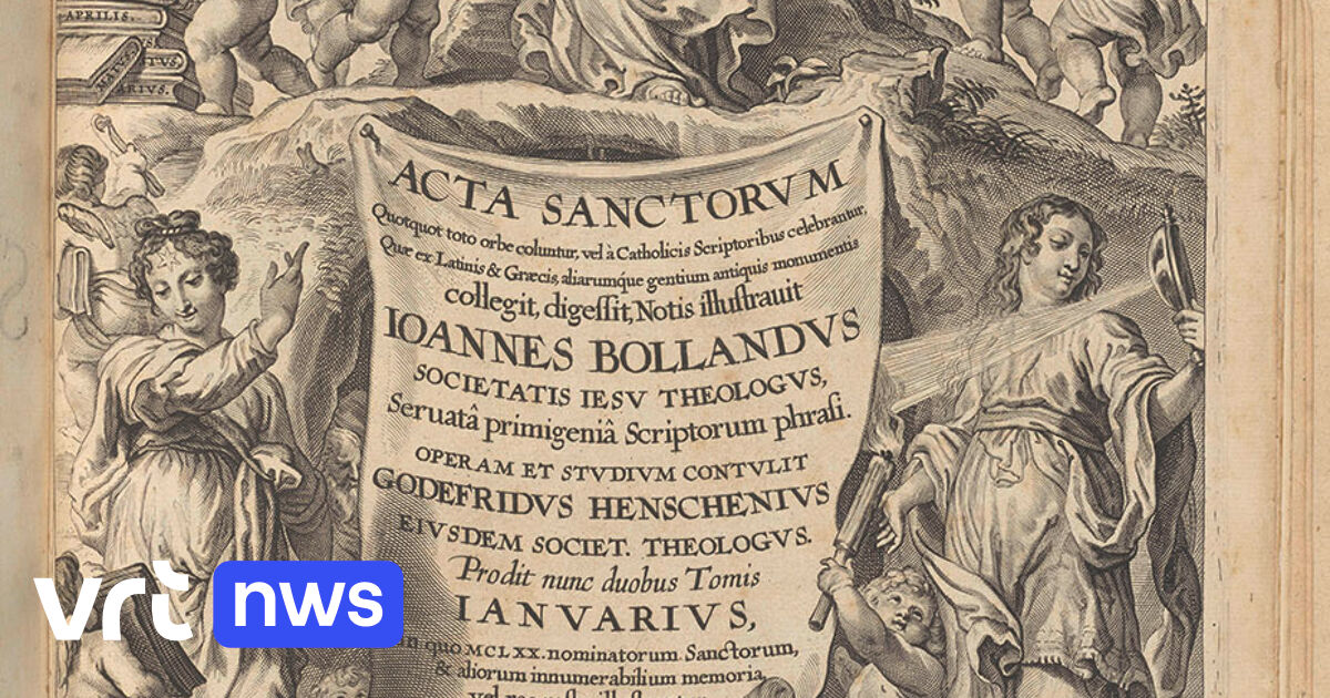 Königliche Bibliothek Belgiens in Brüssel: Die Acta Sanctorum und ihre Archive wurden von der UNESCO in das Welterbe aufgenommen