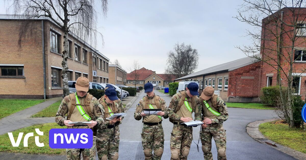 Kazerne Sint-Kruis Brugge organiseert opnieuw militaire basisopleiding: 