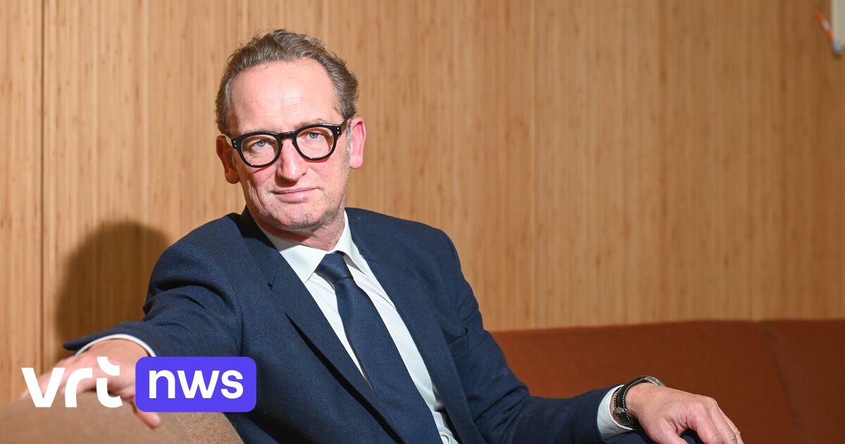 Porträt von Boris Dilliès, der neue Ministerpräsident der Region Brüssel