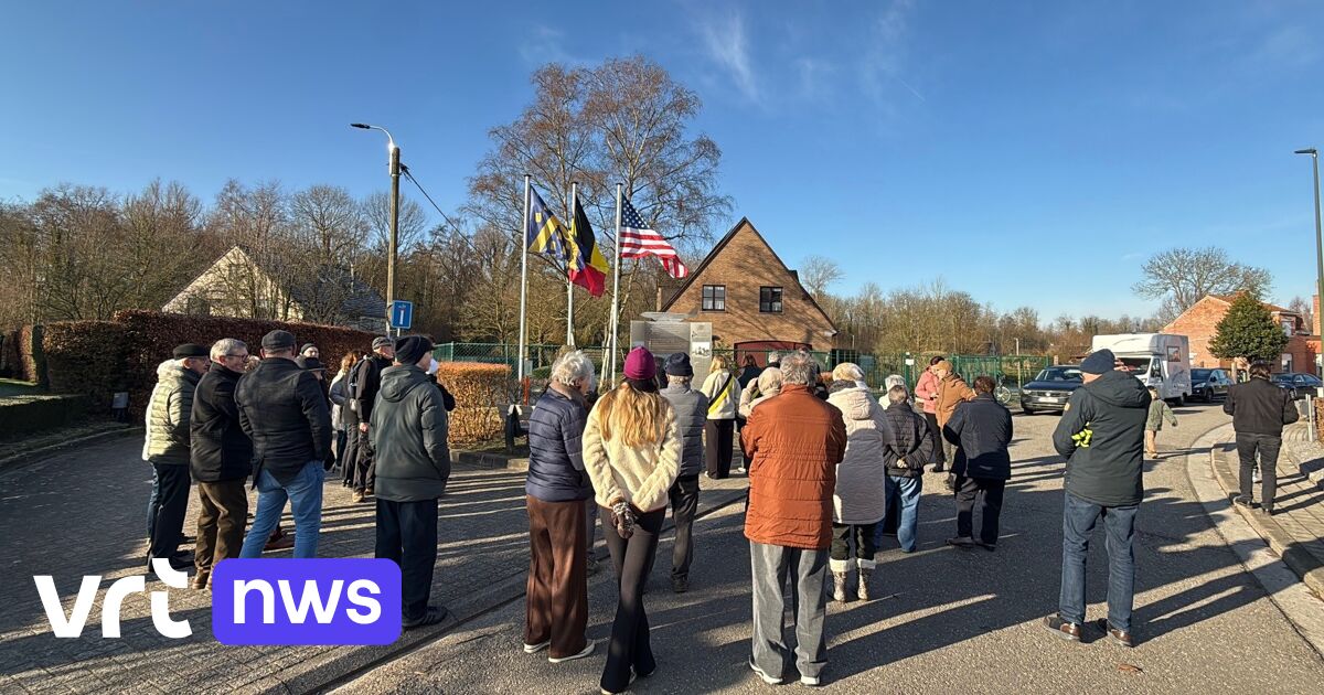 Dorf Berg gedenkt Opfern des tödlichsten Flugzeugabsturzes in der belgischen Geschichte
