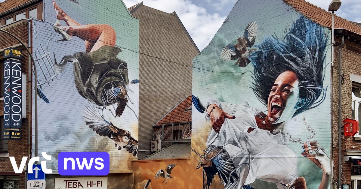 Hasselt eindigt 9e in wereldranglijst streetart en klopt zelfs New York: 