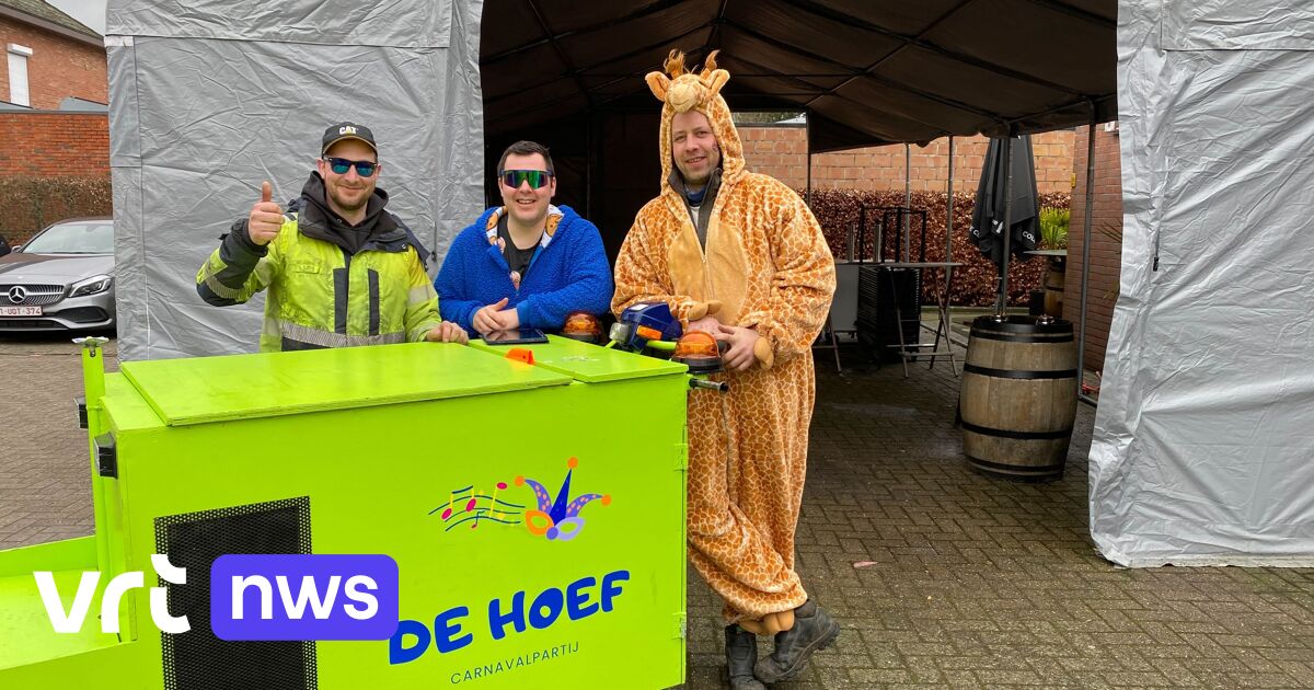 Hanekap, bedelzingen en defilé: Olmen viert 250 jaar Vastenavondtraditie