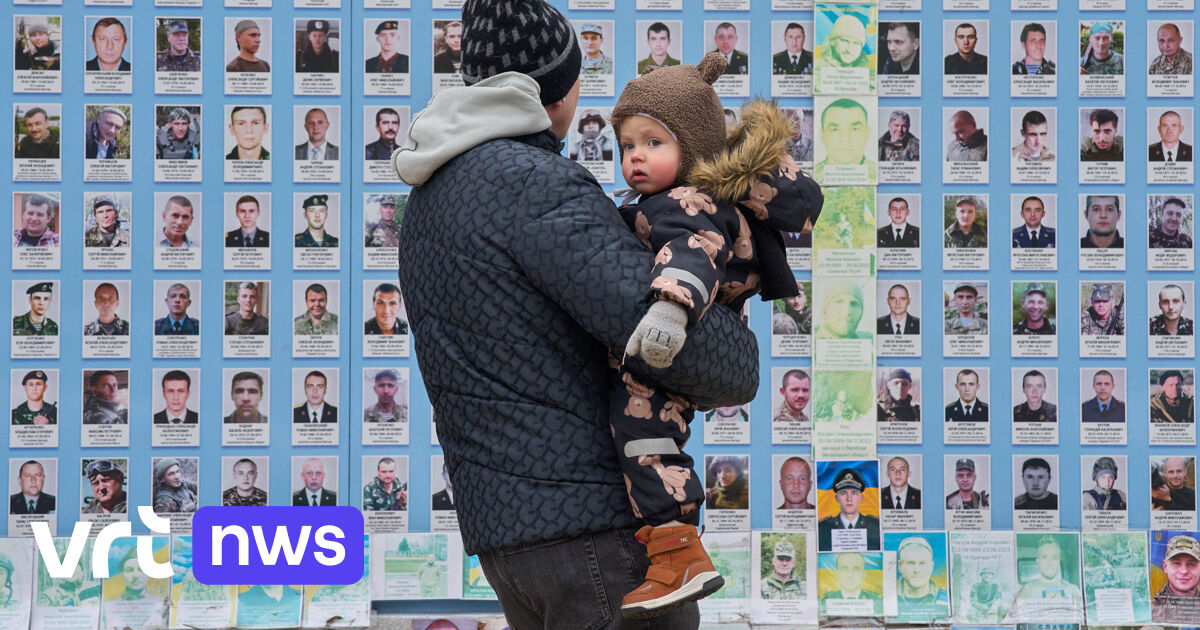 Oekraïne vraagt soldaten om sperma te laten invriezen: “Het voortbestaan van onze natie hangt hiervan af”