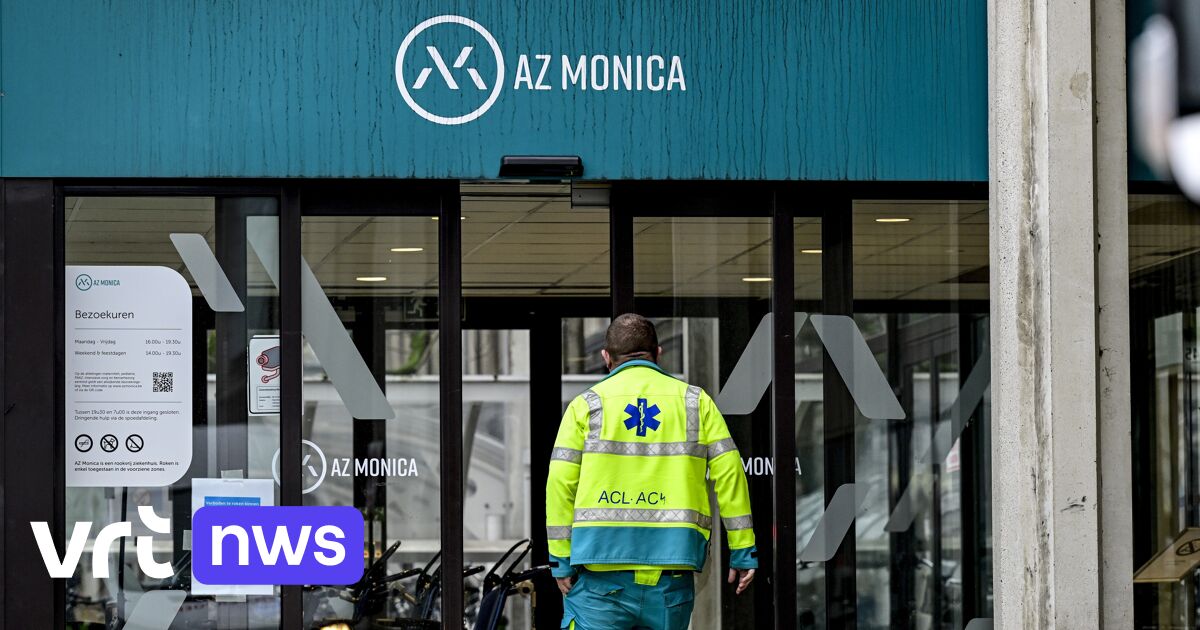Stroom volledig uitgevallen in AZ Monica in Deurne: 