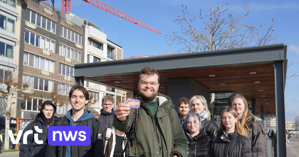 Studenten starten petitie voor terugkeer feestbus tussen Hasselt en Diepenbeek: 