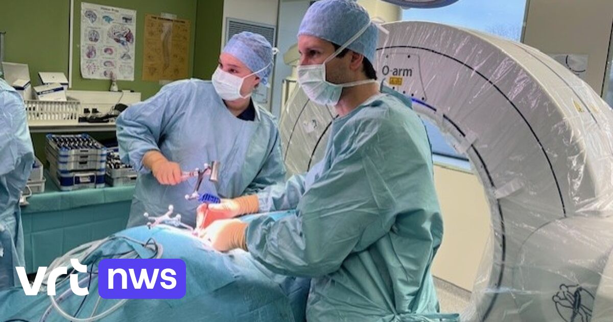 Rugoperaties met nieuwe 'gps' in Sint-Franciskusziekenhuis Heusden-Zolder heeft voordelen voor chiru