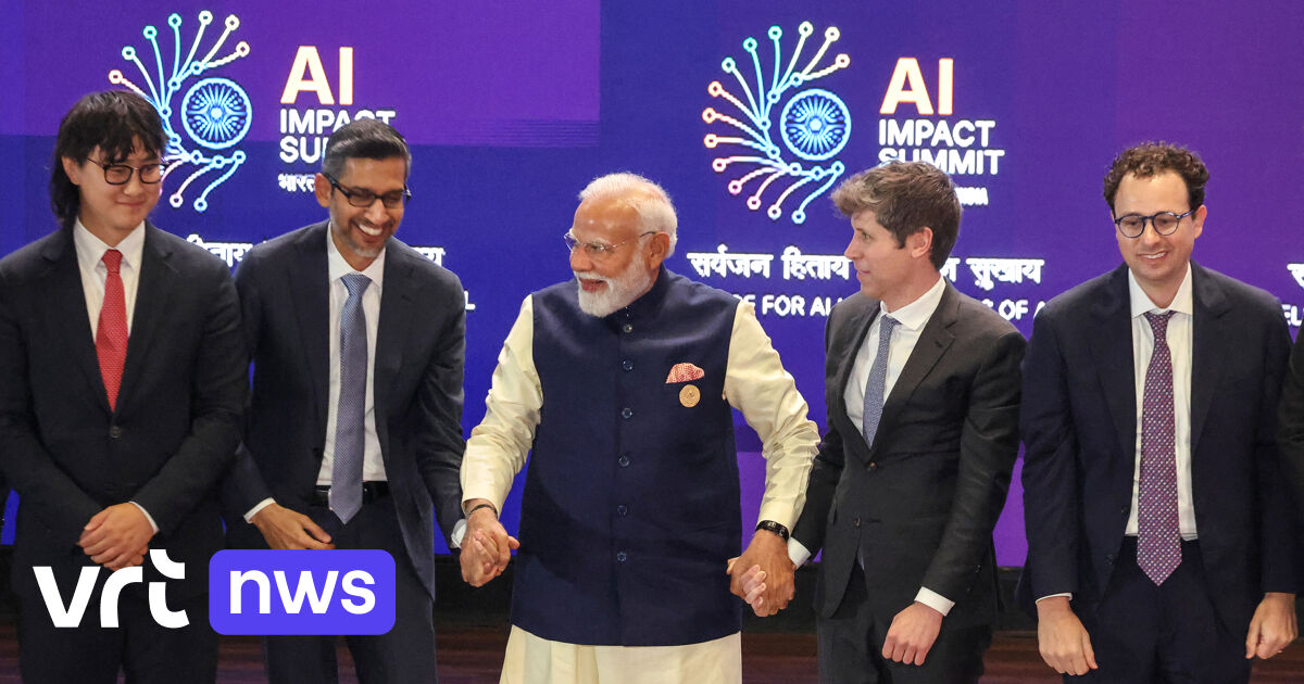 India goochelt met onwerkelijke bedragen op top over artificiële intelligentie: "AI is geen Silicon Valley-verhaal meer"