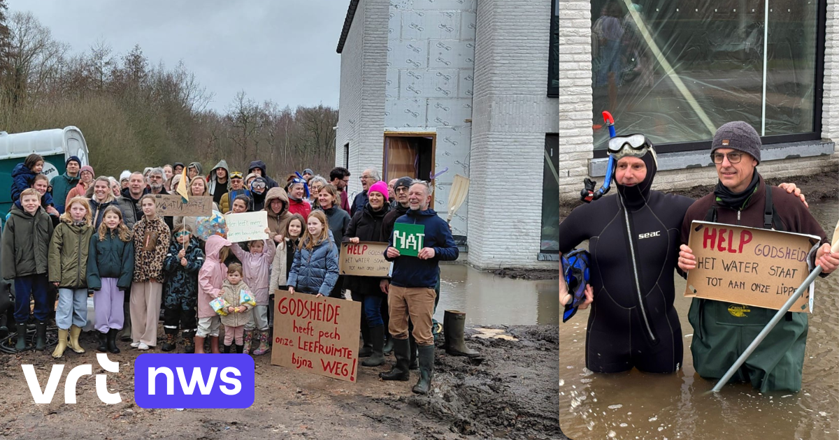 Inwoners Godsheide verzetten zich tegen nieuw woonproject langs Albertkanaal: 