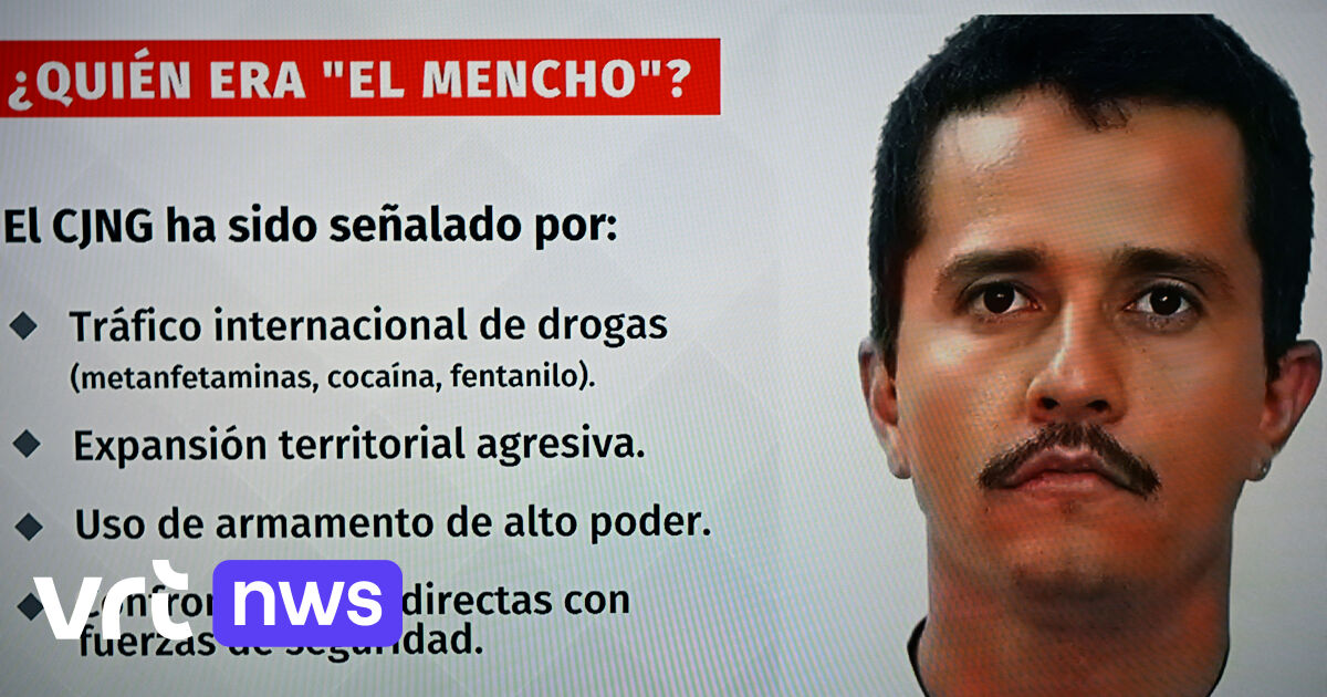 Wie was 'El Mencho', de drugsbaron wiens dood heel Mexico in rep en roer zet?