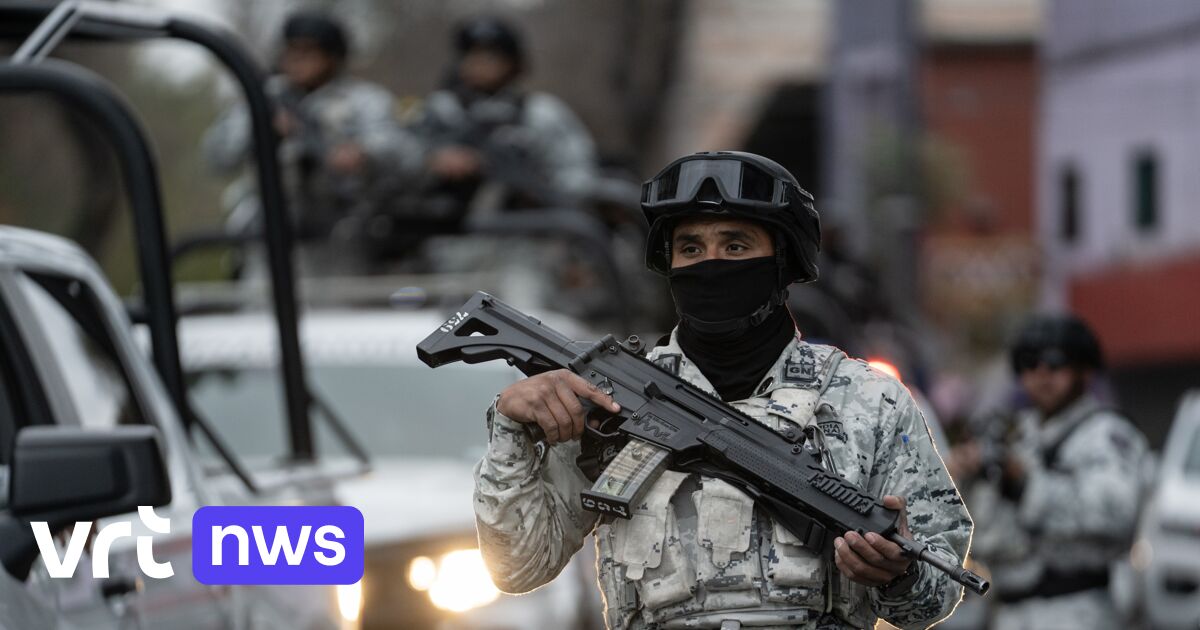 Belgiens Botschaft in Mexiko und das belgische Außenministerium raten zur Vorsicht in der dortigen Region Jalisco