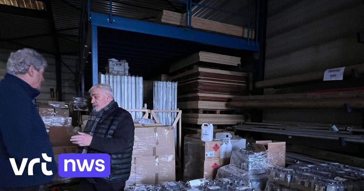 Veiling van overschot alcoholgel uit Hasselt kan soelaas bieden aan het Oekraïense front