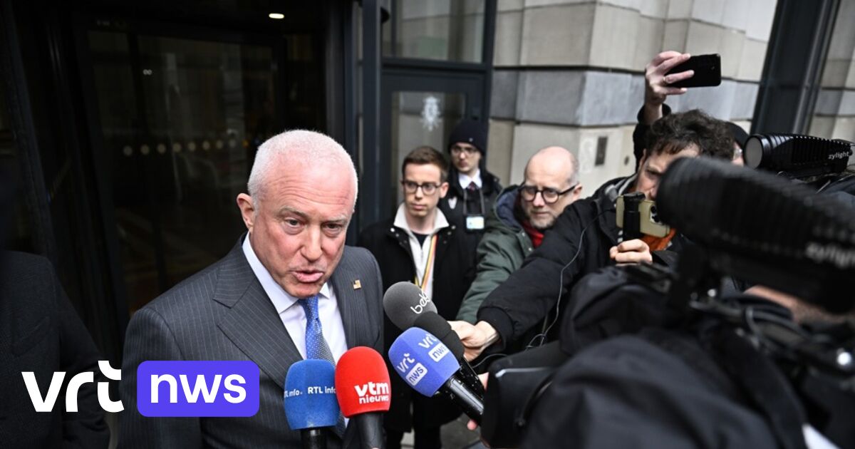 Klärendes Gespräch zwischen US-Botschafter White und Belgiens Außenminister Prévot