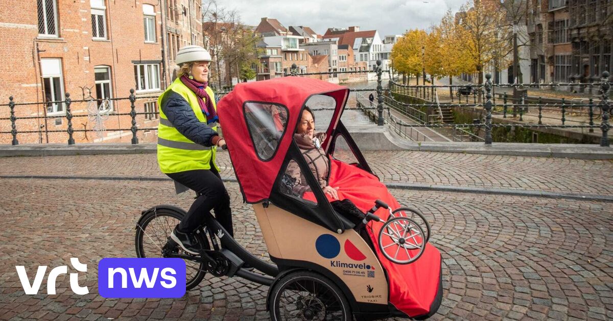 Fietsriksja's voor minder mobiele Mechelaars in de lift: 