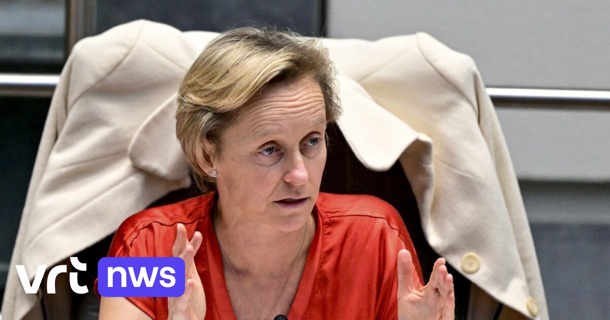 Na toespeling op druggebruik in Vlaams Parlement: minister Annick De Ridder test negatief op cocaïne