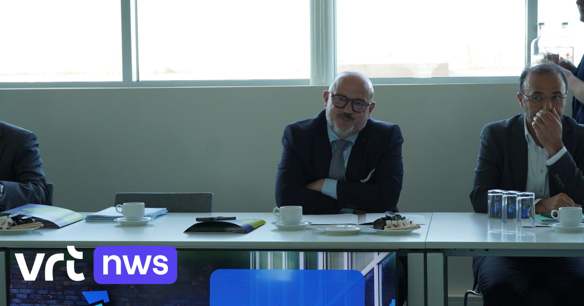 Minister van Binnenlandse Zaken Quintin (MR) pleit bij bezoek aan politiezone LRH in Hasselt opnieuw