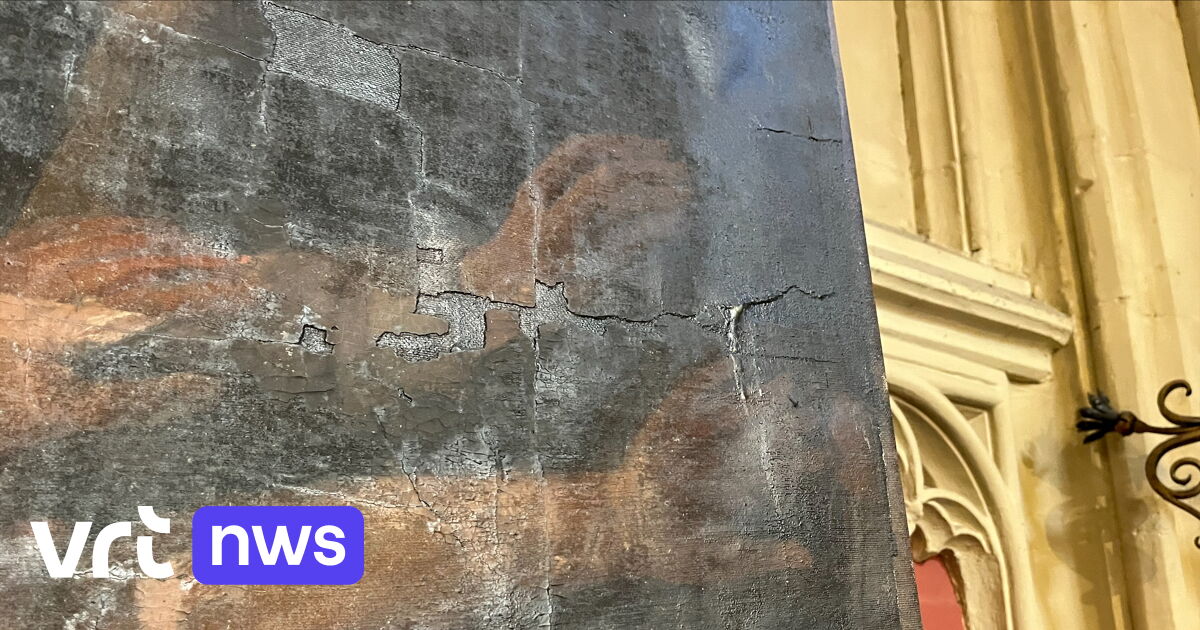 Sint-Quintinuskathedraal in Hasselt krijgt meer dan 300.000 euro voor de restauratie van 26 schilder