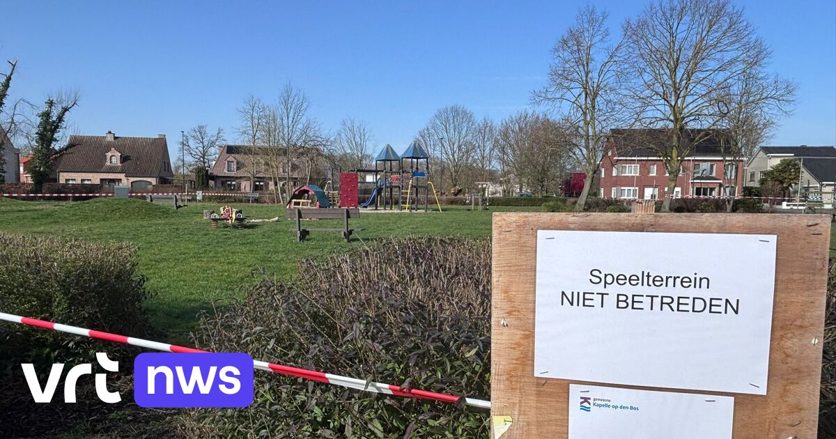 Asbest gevonden in grond van speelterrein in Ramsdonk: 