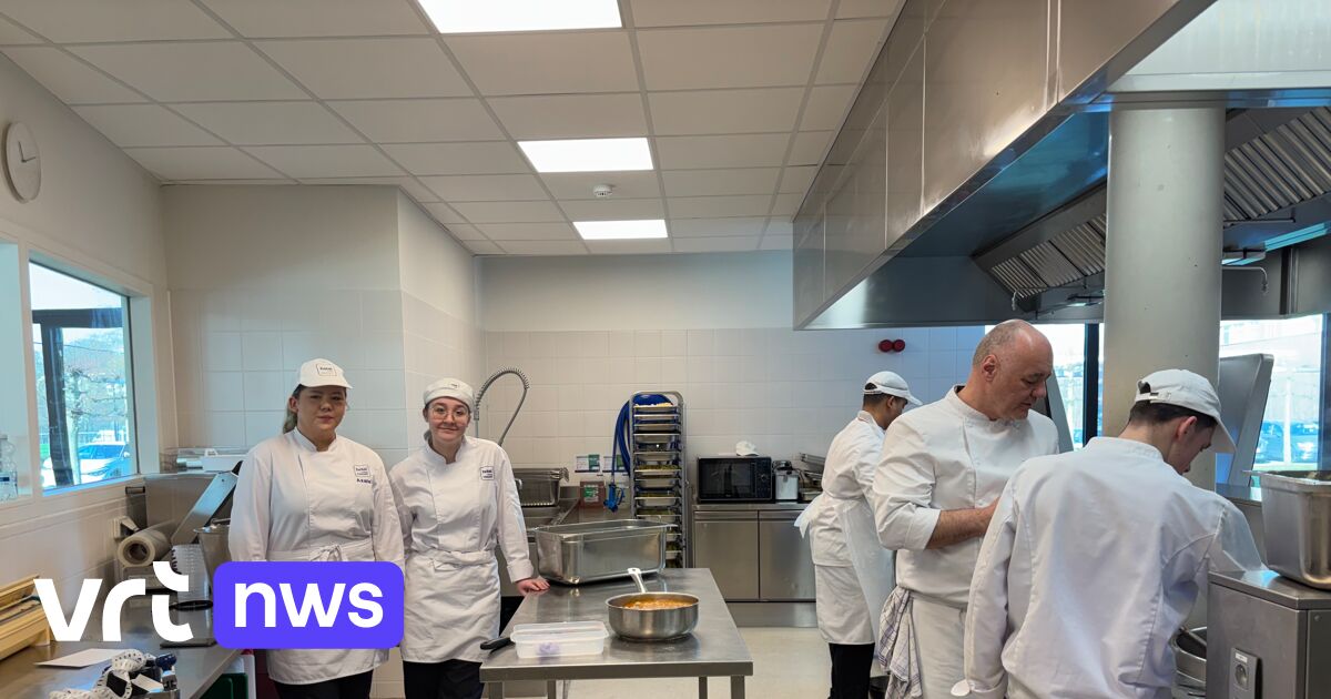 Hotelschool Hasselt geeft 200 kwetsbare Hasselaren gratis maaltijd tijdens Hasselt à la carte: 