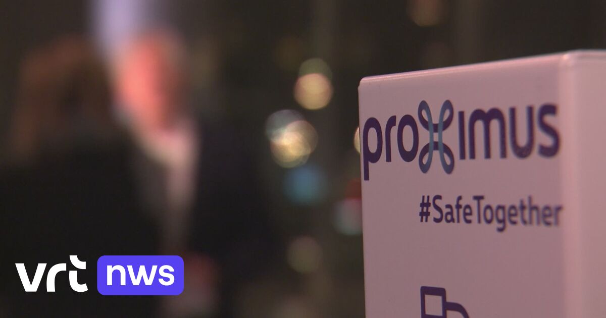 Beim belgischen Telekomunternehmen Proximus werden in den nächsten Jahren 1.200 der 13.000 Stellen abgebaut
