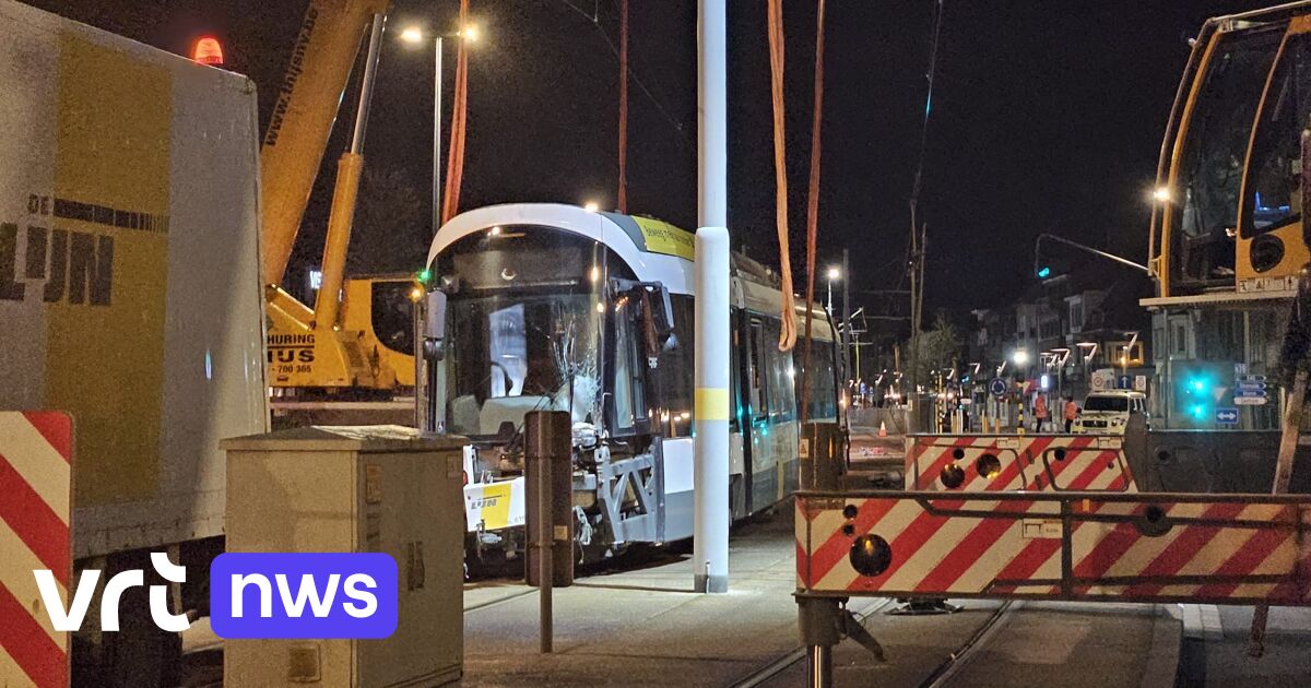 De Lijn bekijkt of rondpunt Nieuwpoort anders kan na ontsporing kusttram met 15 gewonden