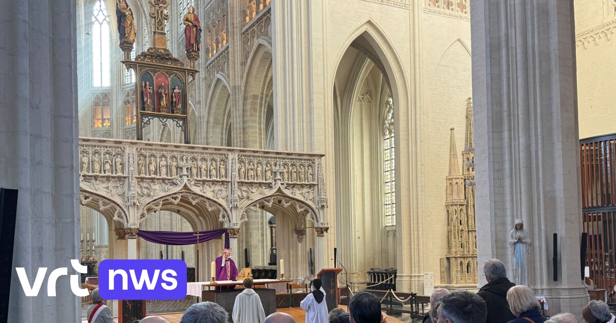 't Leives leeft: volle kerk voor jaarlijkse dialectmis in Leuvense Sint-Pieterskerk