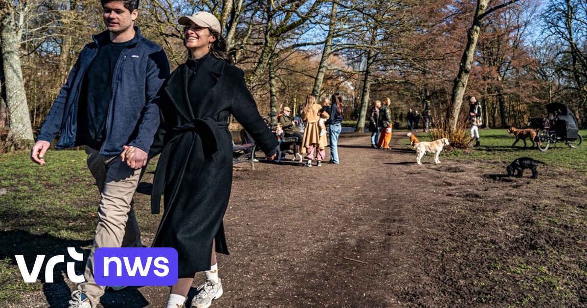 Der Frühling hält in Belgien bis mindestens Donnerstag an