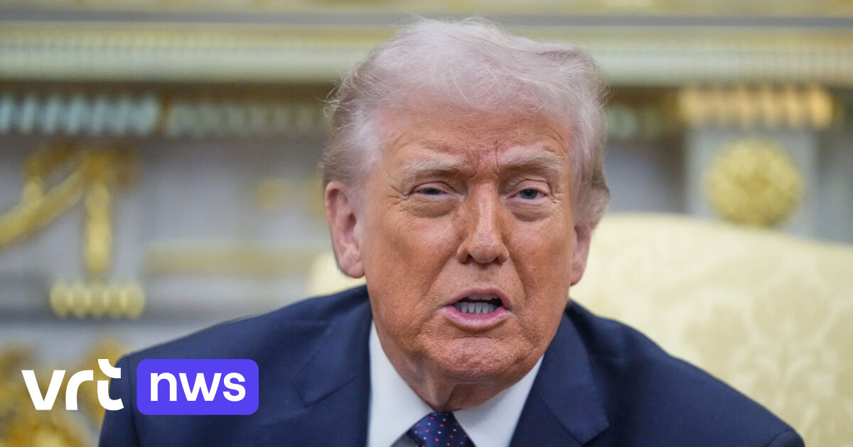 LIVE Trump wil alle handel met Spanje stopzetten, omdat VS Spaanse basissen niet mag gebruiken voor 