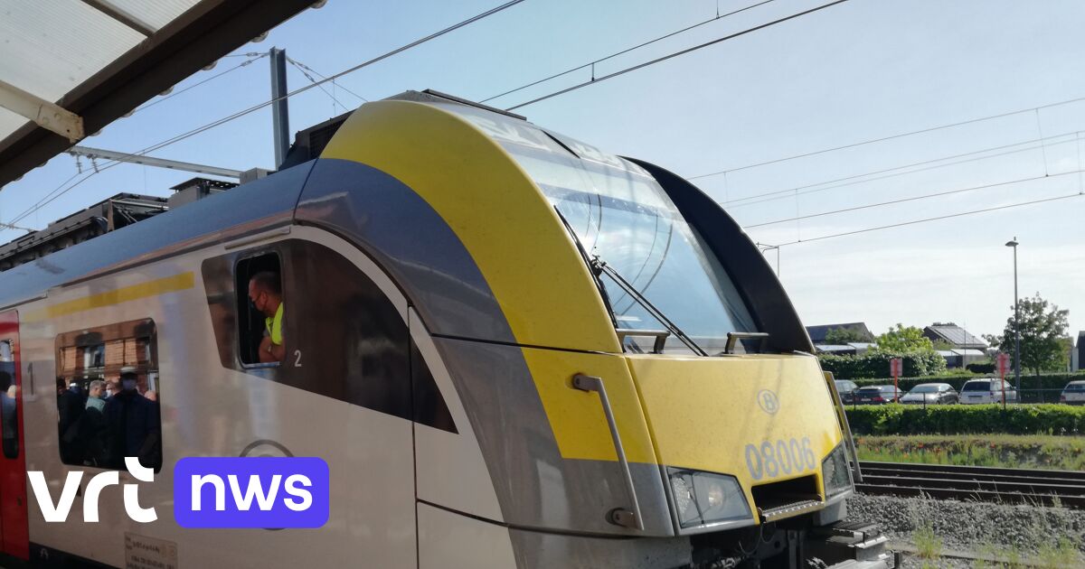 Train Disruptions in Belgium: No Service Between Sint-Niklaas, Willebroek, Lokeren, and Dendermonde